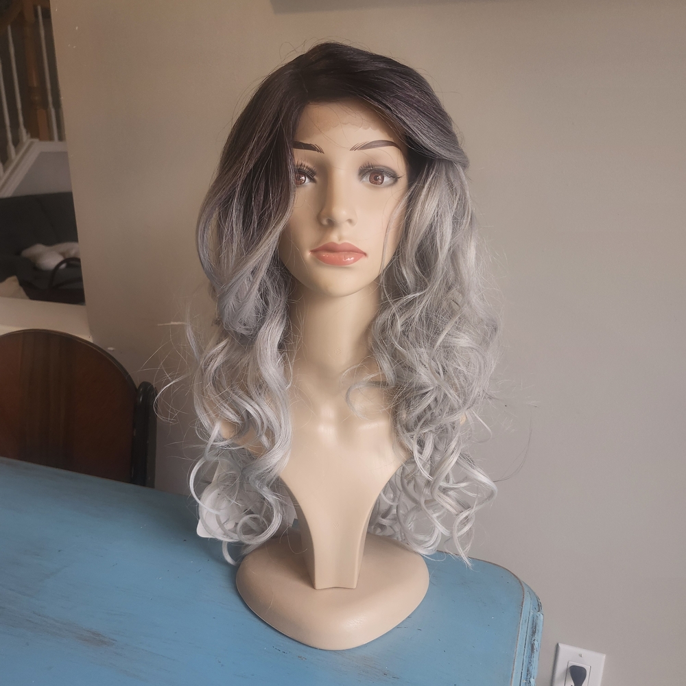 Synthetic Wig - Long Curly